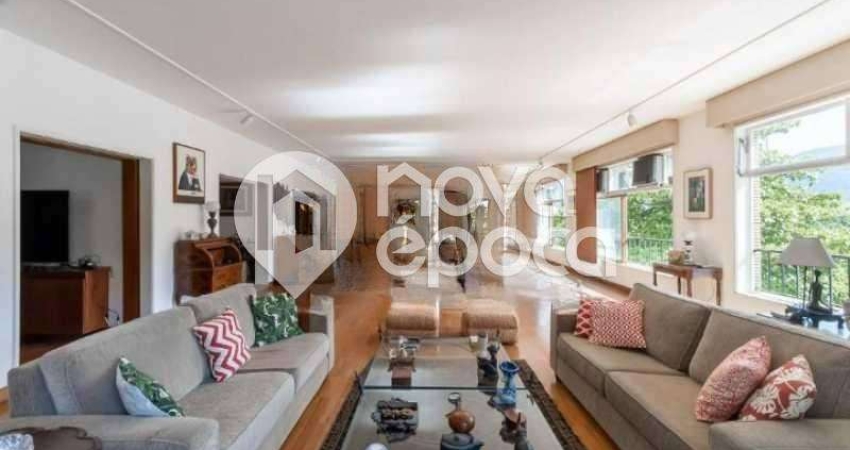 Apartamento com 5 quartos à venda na Avenida Epitácio Pessoa, Ipanema, Rio de Janeiro