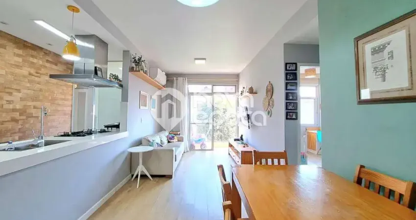 Apartamento com 2 quartos à venda na Rua Pedro de Carvalho, Méier, Rio de Janeiro