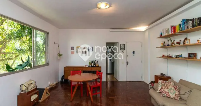 Jardim Botânico | Apartamento 2 quartos, sendo 1 suite