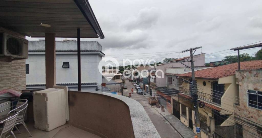 Casa em condomínio fechado com 3 quartos à venda na Rua Amanda Guimarães, Portuguesa, Rio de Janeiro