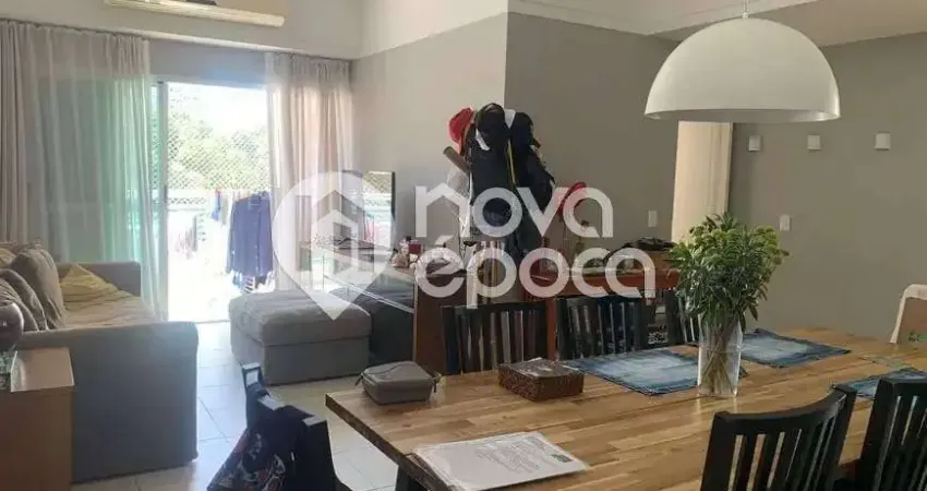 Apartamento com 3 quartos à venda na Rua Mário Pederneiras, Humaitá, Rio de Janeiro