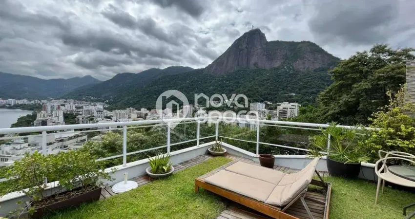Apartamento com 3 quartos à venda na Rua Casuarina, Humaitá, Rio de Janeiro
