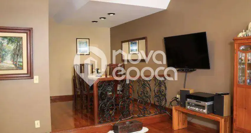 Casa em condomínio fechado com 4 quartos à venda na Rua Conde de Bonfim, Tijuca, Rio de Janeiro