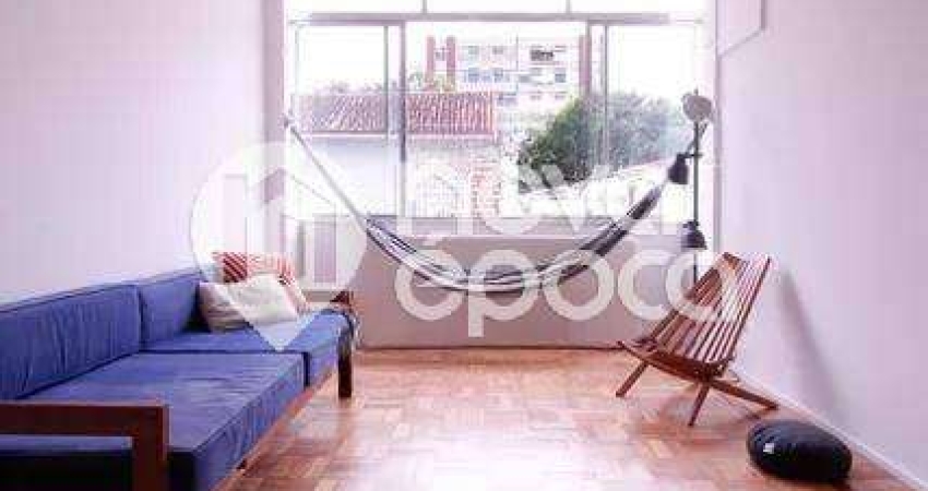Apartamento com 2 quartos à venda na Rua Vitório da Costa, Humaitá, Rio de Janeiro