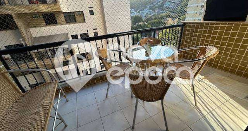 Apartamento com 3 quartos à venda na Rua Garibaldi, Tijuca, Rio de Janeiro