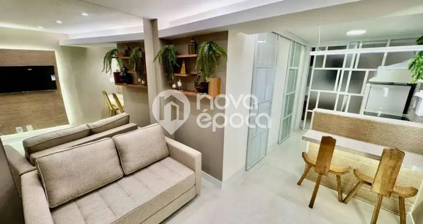 Apartamento com 1 quarto à venda na Avenida Rio Branco, Centro, Rio de Janeiro