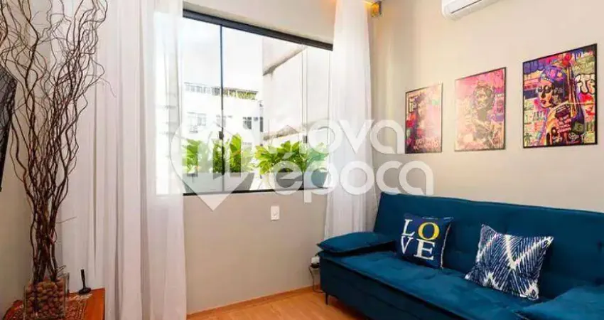 Apartamento com 1 quarto à venda na Rua Júlio de Castilhos, Copacabana, Rio de Janeiro