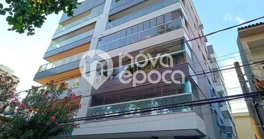 Apartamento com 3 quartos à venda na Rua Meira de Vasconcelos, Grajaú, Rio de Janeiro
