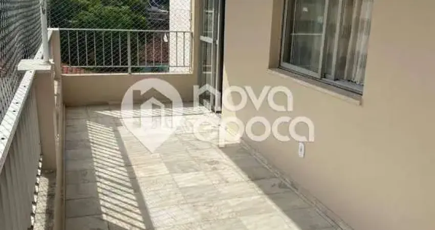 Apartamento com 2 quartos à venda na Rua Juiz de Fora, Grajaú, Rio de Janeiro