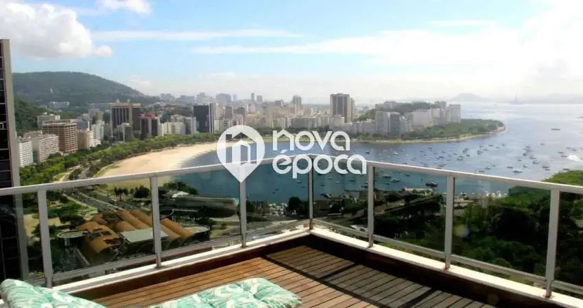 Apartamento com 4 quartos à venda na Praia Botafogo, Botafogo, Rio de Janeiro