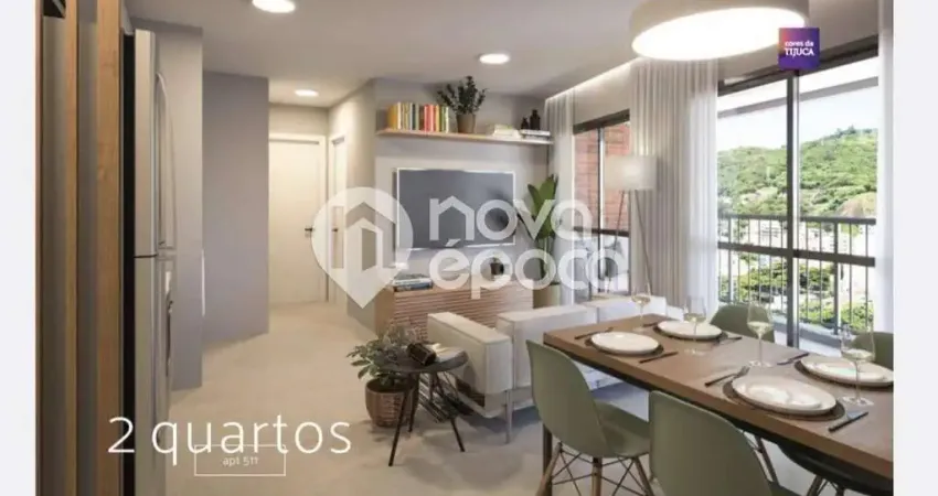 Apartamento com 2 quartos à venda na Rua Alzira Brandão, Tijuca, Rio de Janeiro