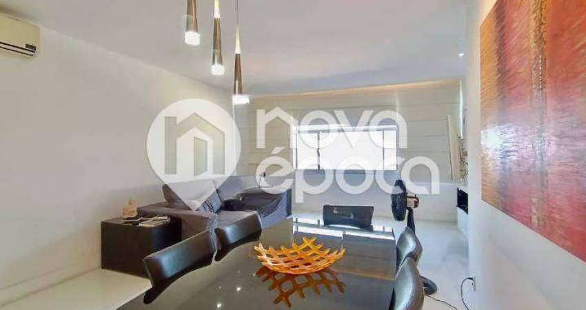 Lagoa | Apartamento 3 quartos, sendo 2 suites