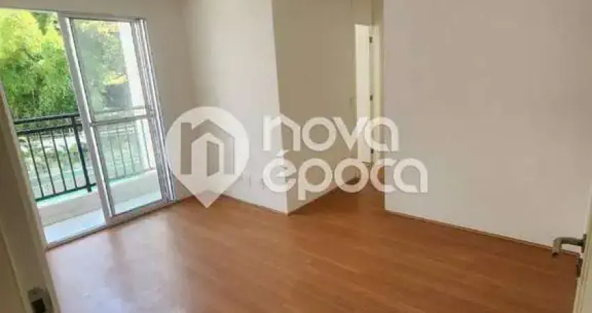 Apartamento com 1 quarto à venda na Estrada dos Teixeiras, Taquara, Rio de Janeiro