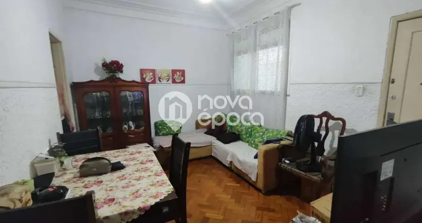 Apartamento com 2 quartos à venda na Rua Barão de Mesquita, Grajaú, Rio de Janeiro