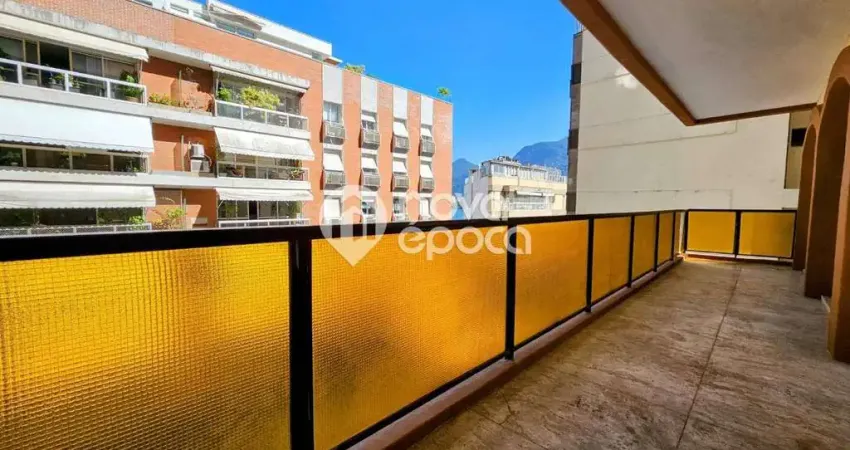 Apartamento com 3 quartos à venda na Rua Sacopa, Lagoa, Rio de Janeiro