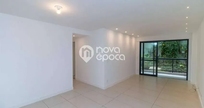 Botafogo | Apartamento 3 quartos, sendo 1 suite
