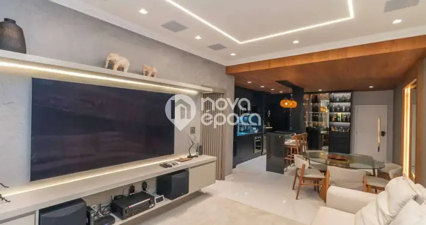 Ipanema | Apartamento 2 quartos, sendo 2 suites