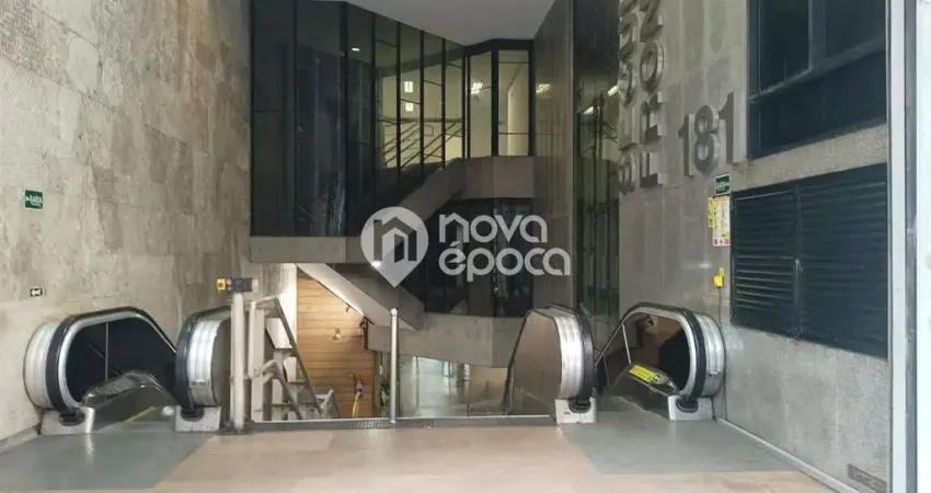 Sala comercial à venda na Avenida Rio Branco, Centro, Rio de Janeiro