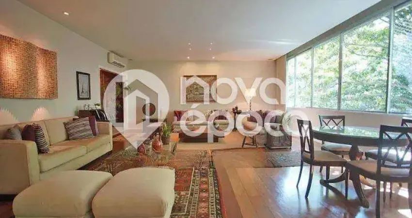 Apartamento com 4 quartos à venda na Avenida Rainha Elizabeth da Bélgica, Ipanema, Rio de Janeiro