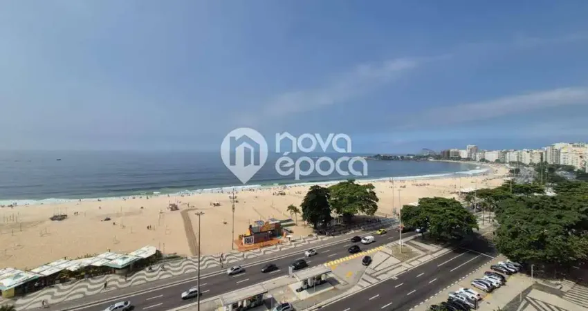 Apartamento com 3 quartos à venda na Avenida Atlântica, Copacabana, Rio de Janeiro