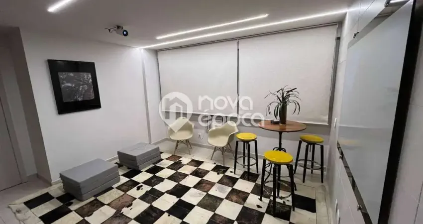 Flat com 2 quartos à venda na Rua das Laranjeiras, Laranjeiras, Rio de Janeiro
