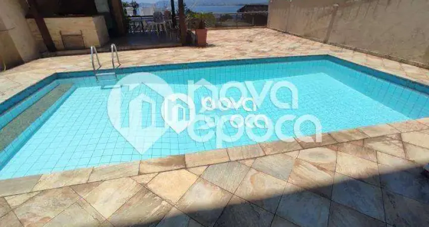 Casa em condomínio fechado com 4 quartos à venda na Rua Dom Emanuel Gomes, Jardim Guanabara, Rio de Janeiro