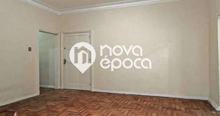 Apartamento com 3 quartos à venda na Rua Canavieiras, Grajaú, Rio de Janeiro