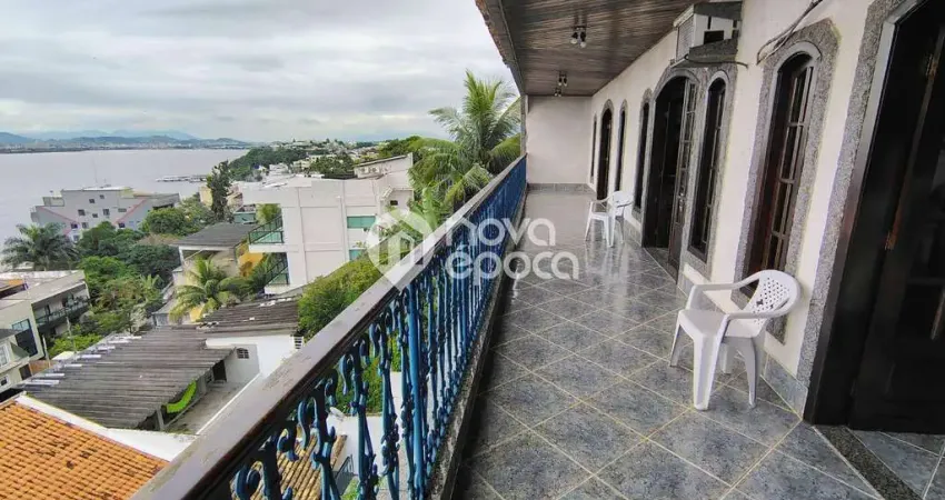 Casa com 6 quartos à venda na Rua Quirino dos Santos, Jardim Guanabara, Rio de Janeiro
