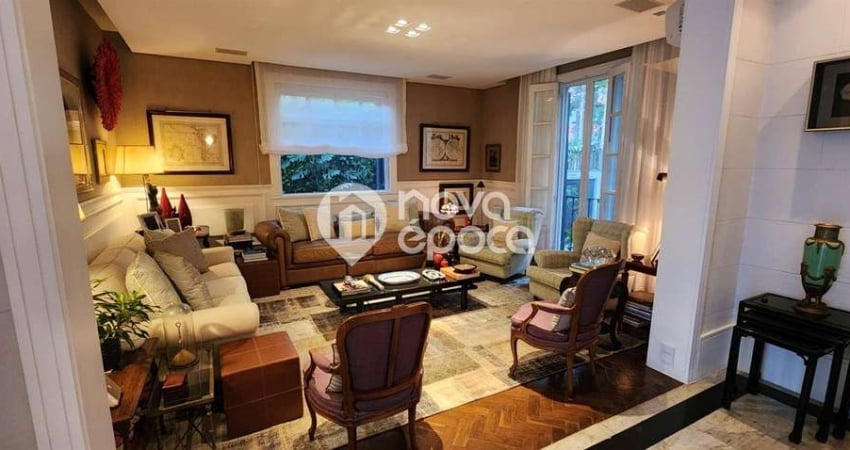 Casa com 4 quartos à venda na Praça Pio XI, Jardim Botânico, Rio de Janeiro