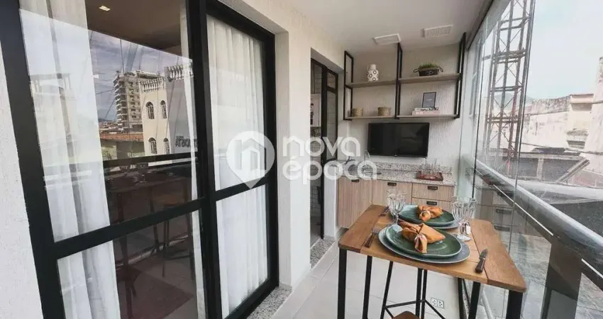 Apartamento com 2 quartos à venda na Rua Tenente Costa, Méier, Rio de Janeiro