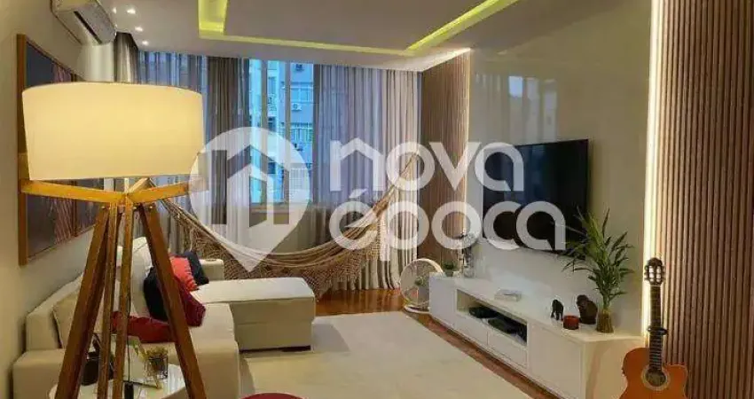 Humaitá | Apartamento 3 quartos, sendo 1 suite