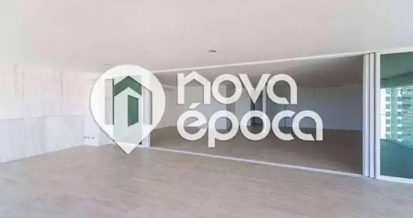 Barra da Tijuca | Apartamento 4 quartos, sendo 4 suites