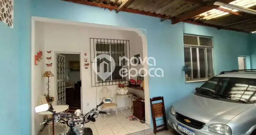 Casa com 2 quartos à venda na Rua Doutor Magessi, Inhaúma, Rio de Janeiro