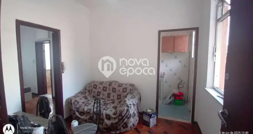 Apartamento com 1 quarto à venda na Rua Barão de Mesquita, Andaraí, Rio de Janeiro