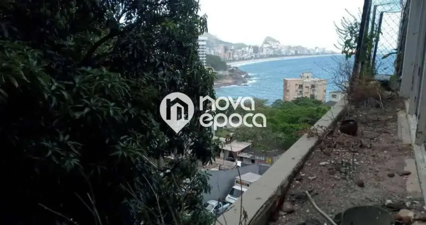 Apartamento com 2 quartos à venda na Avenida Presidente João Goulart, Vidigal, Rio de Janeiro