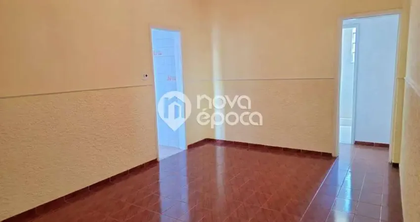 Apartamento com 1 quarto à venda na Rua Conde de Porto Alegre, Rocha, Rio de Janeiro