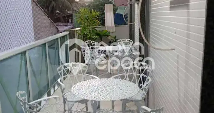 Apartamento com 4 quartos à venda na Rua Rui Vaz Pinto, Jardim Guanabara, Rio de Janeiro