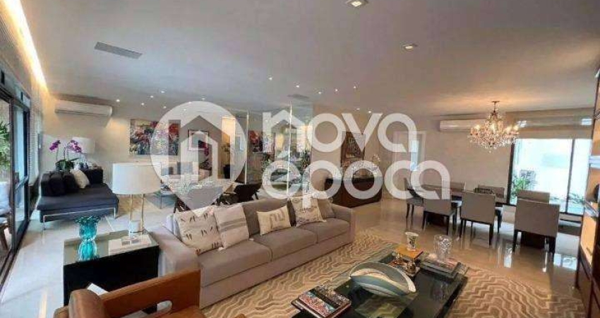 Apartamento com 4 quartos à venda na Rua Carvalho Azevedo, Lagoa, Rio de Janeiro