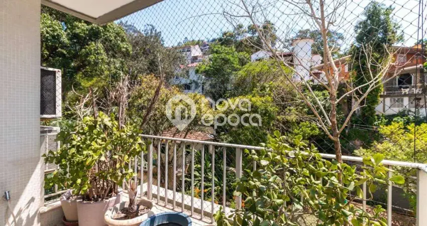Apartamento com 4 quartos à venda na Rua Cosme Velho, Cosme Velho, Rio de Janeiro