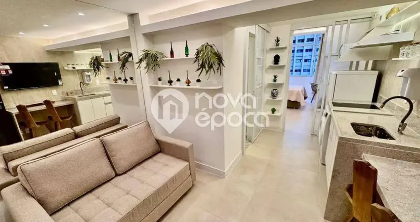 Apartamento com 1 quarto à venda na Avenida Rio Branco, Centro, Rio de Janeiro