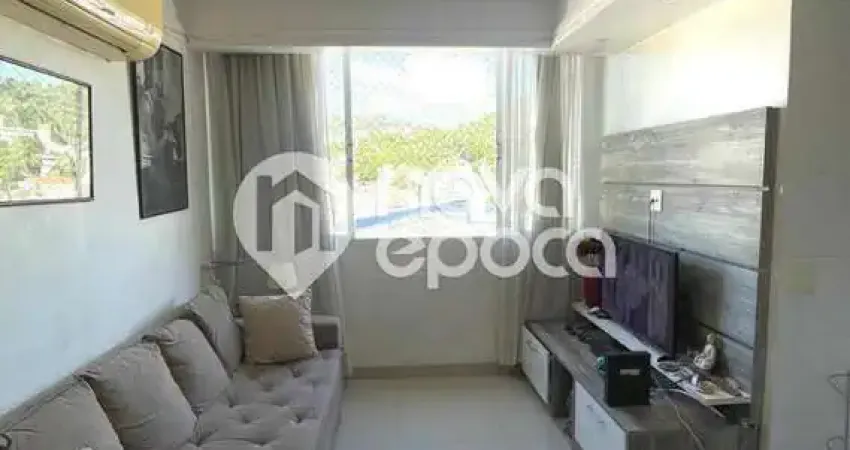 Apartamento com 1 quarto à venda na Rua do Bispo, Rio Comprido, Rio de Janeiro