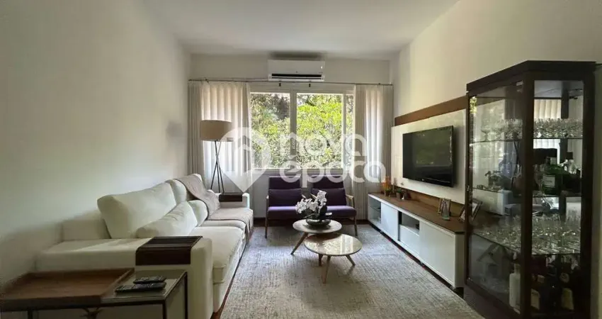 Apartamento com 3 quartos à venda na Rua Pinheiro Machado, Laranjeiras, Rio de Janeiro