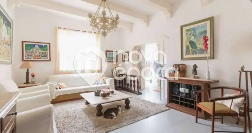 Casa com 5 quartos à venda na Rua Reseda, Lagoa, Rio de Janeiro