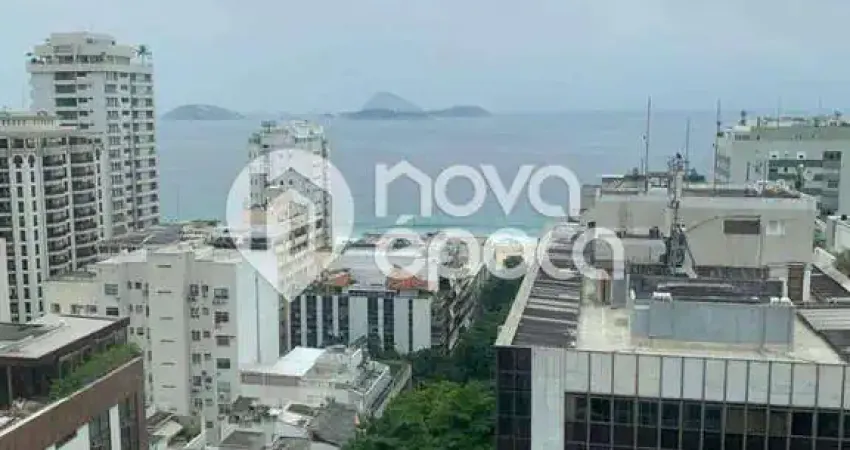 Sala comercial à venda na Rua Visconde de Pirajá, Ipanema, Rio de Janeiro