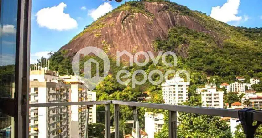 Cosme Velho | Apartamento 4 quartos, sendo 2 suites