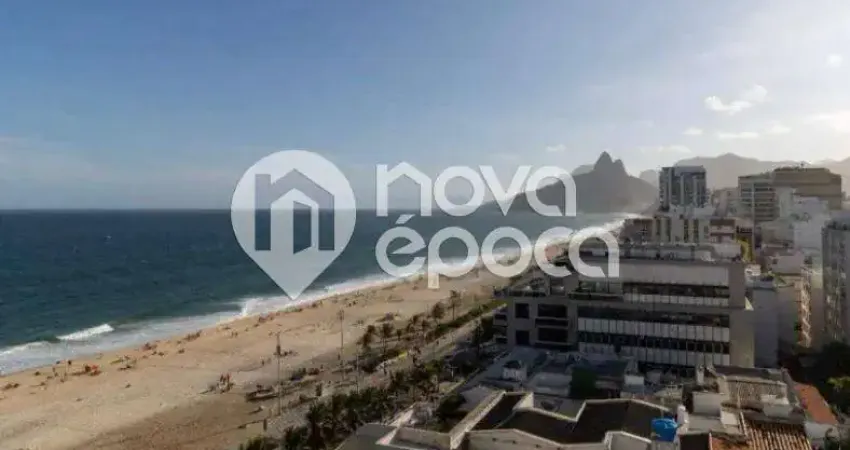 Apartamento com 4 quartos à venda na Avenida Vieira Souto, Ipanema, Rio de Janeiro