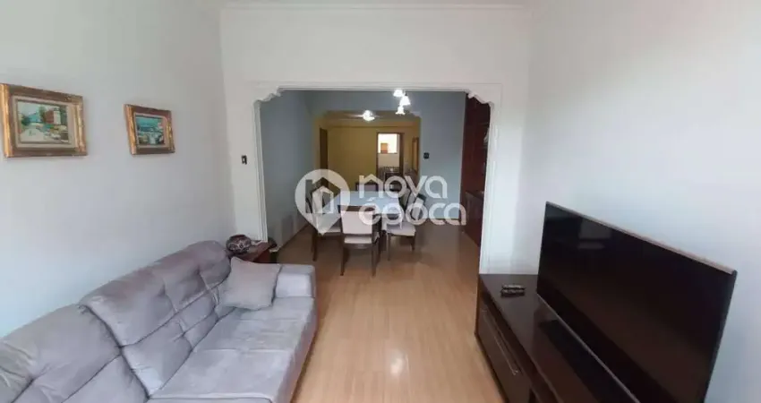 Apartamento com 3 quartos à venda na Rua Conde de Bonfim, Tijuca, Rio de Janeiro
