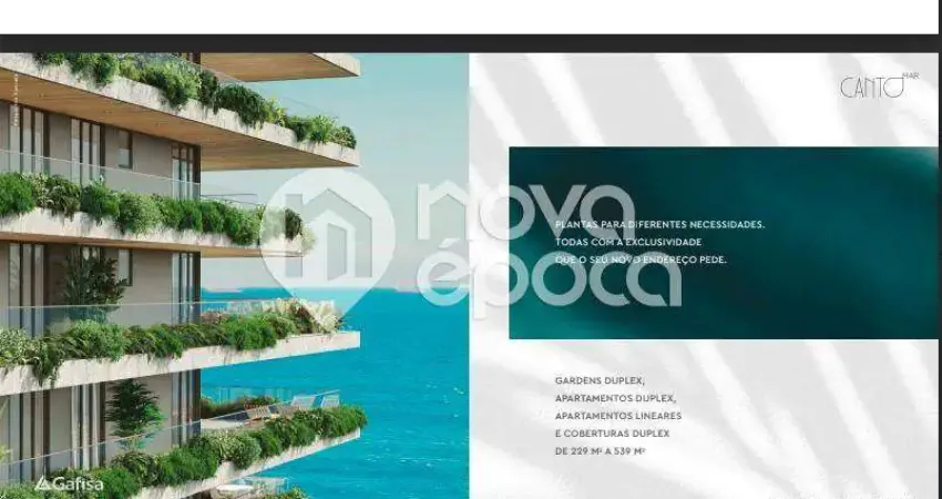 Apartamento com 4 quartos à venda na Rua Francisco Otaviano, Copacabana, Rio de Janeiro