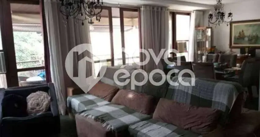Apartamento com 4 quartos à venda na Rua Oliveira Lima, Grajaú, Rio de Janeiro