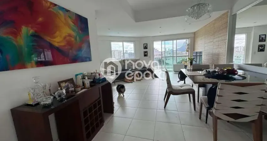 Apartamento com 4 quartos à venda na Rua Macedo Sobrinho, Humaitá, Rio de Janeiro